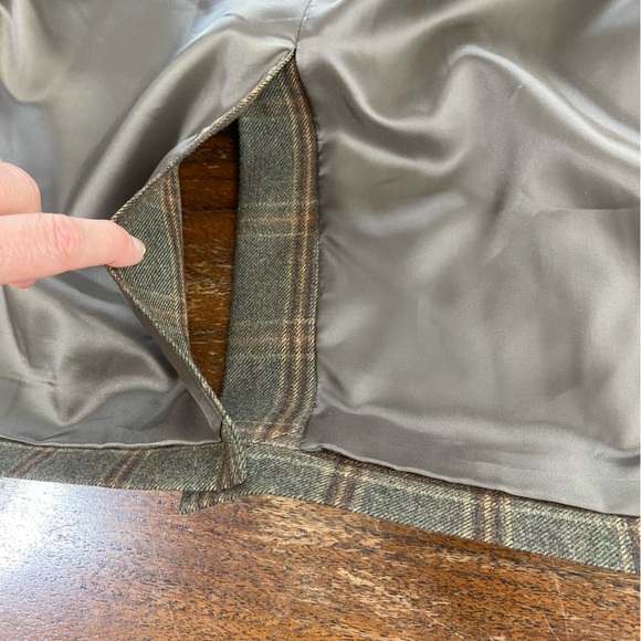 Trevero Tre Vero Mens Wool Plaid Jacket Blazer Double Breasted XLarge XL Coat - Picture 16 of 16